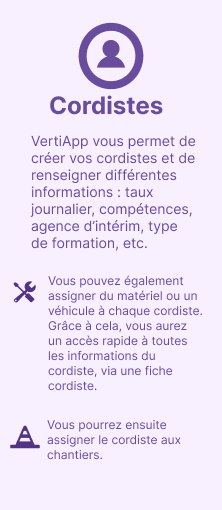 Cordistes – écran 1