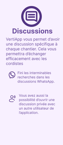 Discussion – écran 1